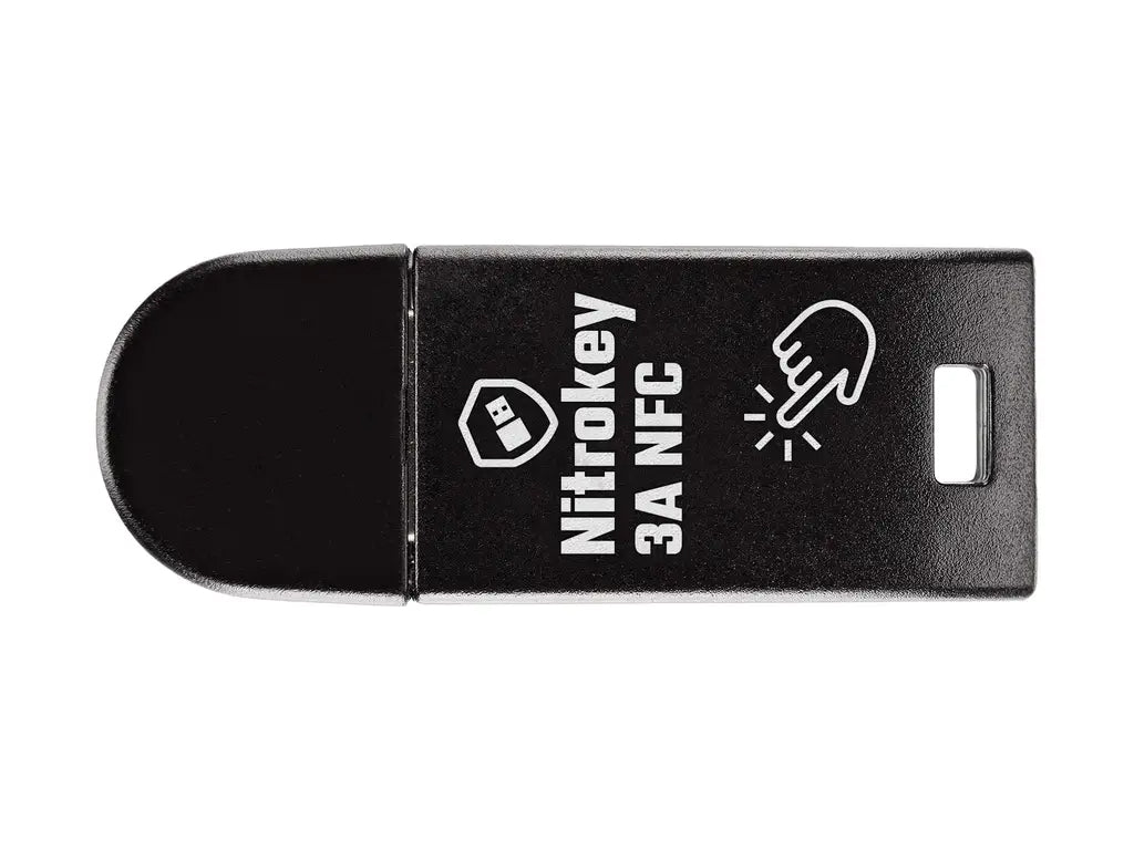 Varnostni ključ Nitrokey 3A NFC, USB-A
