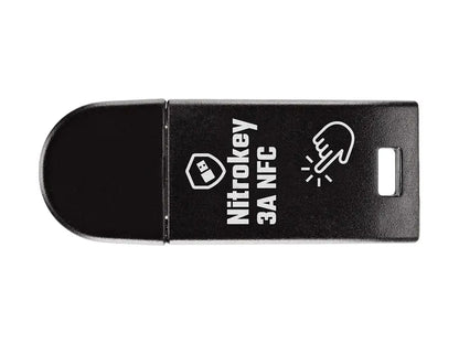 Varnostni ključ Nitrokey 3A NFC, USB-A