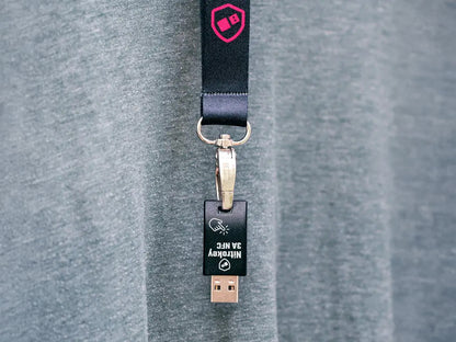 Varnostni ključ Nitrokey 3A NFC, USB-A