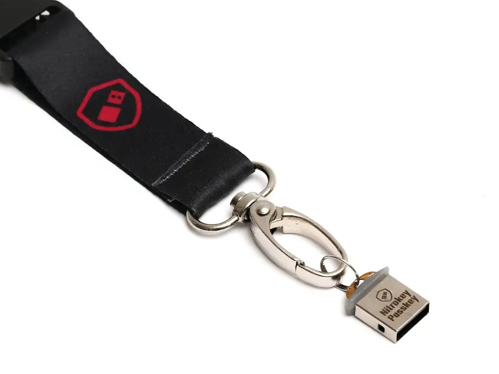 Varnostni ključ Nitrokey Passkey, USB-A
