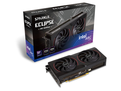 Grafična kartica Intel ARC B570 ECLIPSE OC, 10GB GDDR6, PCIe 4.0 x8, 3xDP 1xHDMI, Sparkle