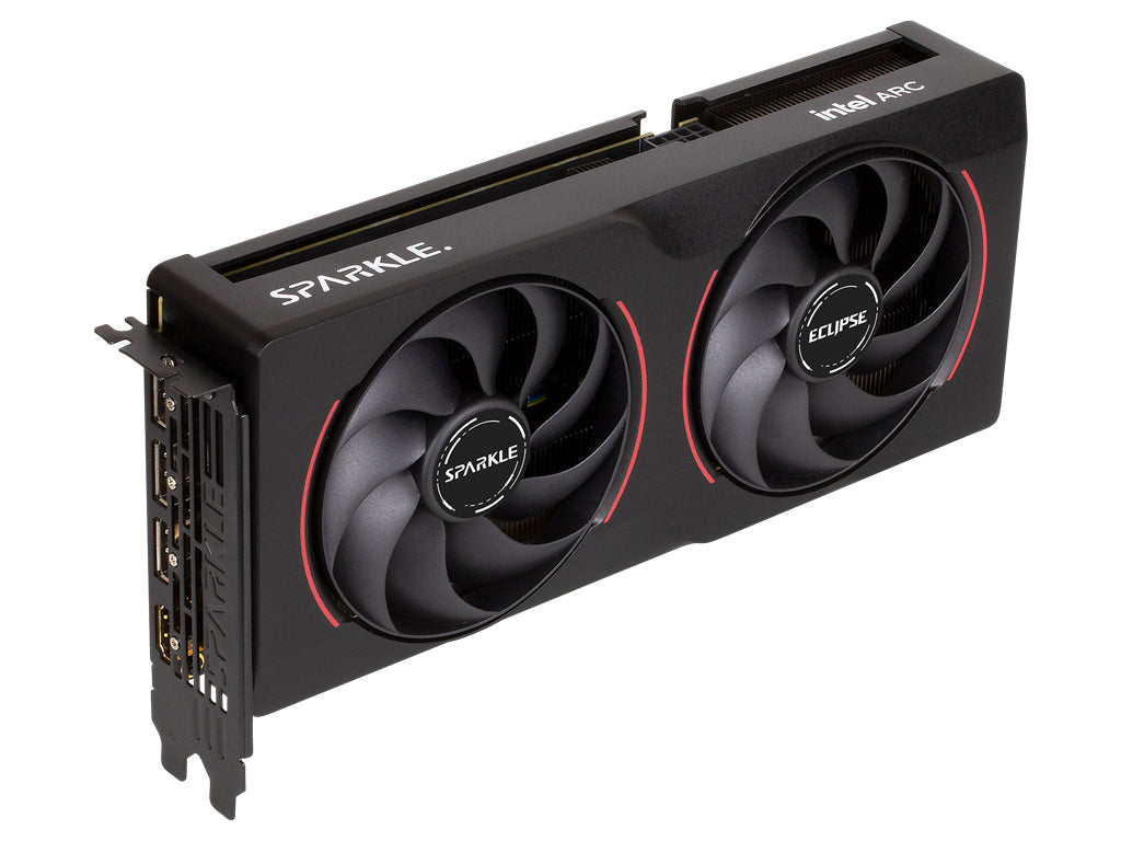 Grafična kartica Intel ARC B570 ECLIPSE OC, 10GB GDDR6, PCIe 4.0 x8, 3xDP 1xHDMI, Sparkle