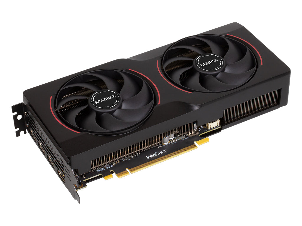 Grafična kartica Intel ARC B570 ECLIPSE OC, 10GB GDDR6, PCIe 4.0 x8, 3xDP 1xHDMI, Sparkle