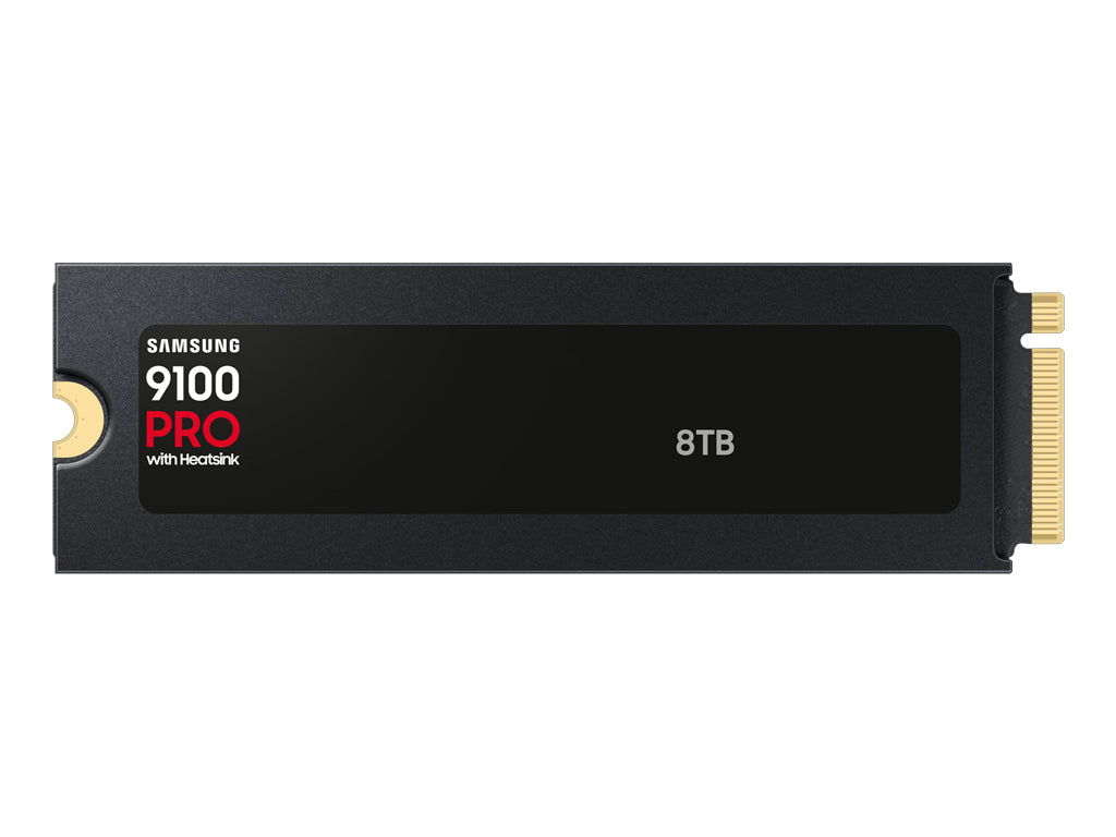 SSD 8TB M.2 80mm PCI-e 5.0 x4 NVMe 2.0, V-NAND, Samsung 9100 PRO HeatSink (MZ-VAP8T0CW)