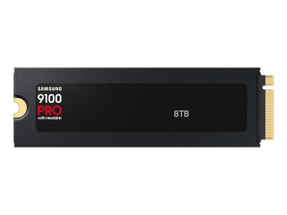 SSD 8TB M.2 80mm PCI-e 5.0 x4 NVMe 2.0, V-NAND, Samsung 9100 PRO HeatSink (MZ-VAP8T0CW)