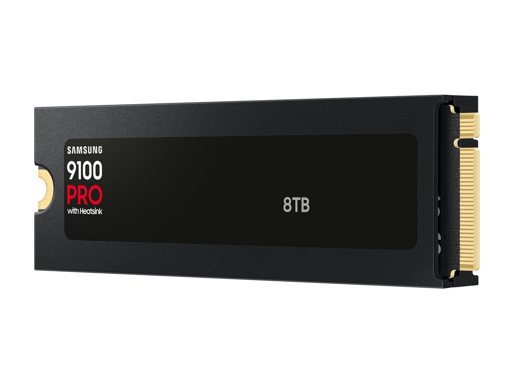 SSD 8TB M.2 80mm PCI-e 5.0 x4 NVMe 2.0, V-NAND, Samsung 9100 PRO HeatSink (MZ-VAP8T0CW)