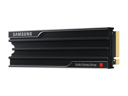 SSD 8TB M.2 80mm PCI-e 5.0 x4 NVMe 2.0, V-NAND, Samsung 9100 PRO HeatSink (MZ-VAP8T0CW)