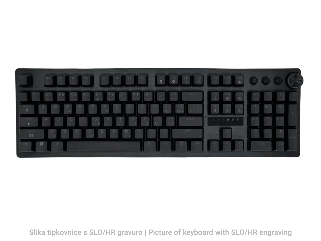 Tipkovnica Razer Huntsman V3 Pro 8KHz, US SLO g.