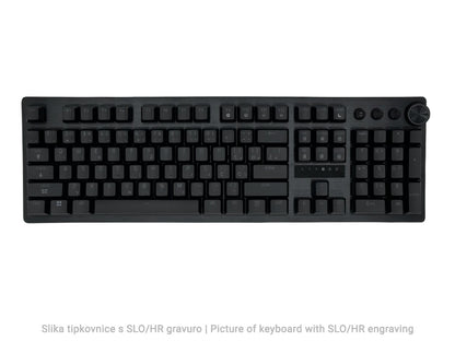 Tipkovnica Razer Huntsman V3 Pro 8KHz, US SLO g.