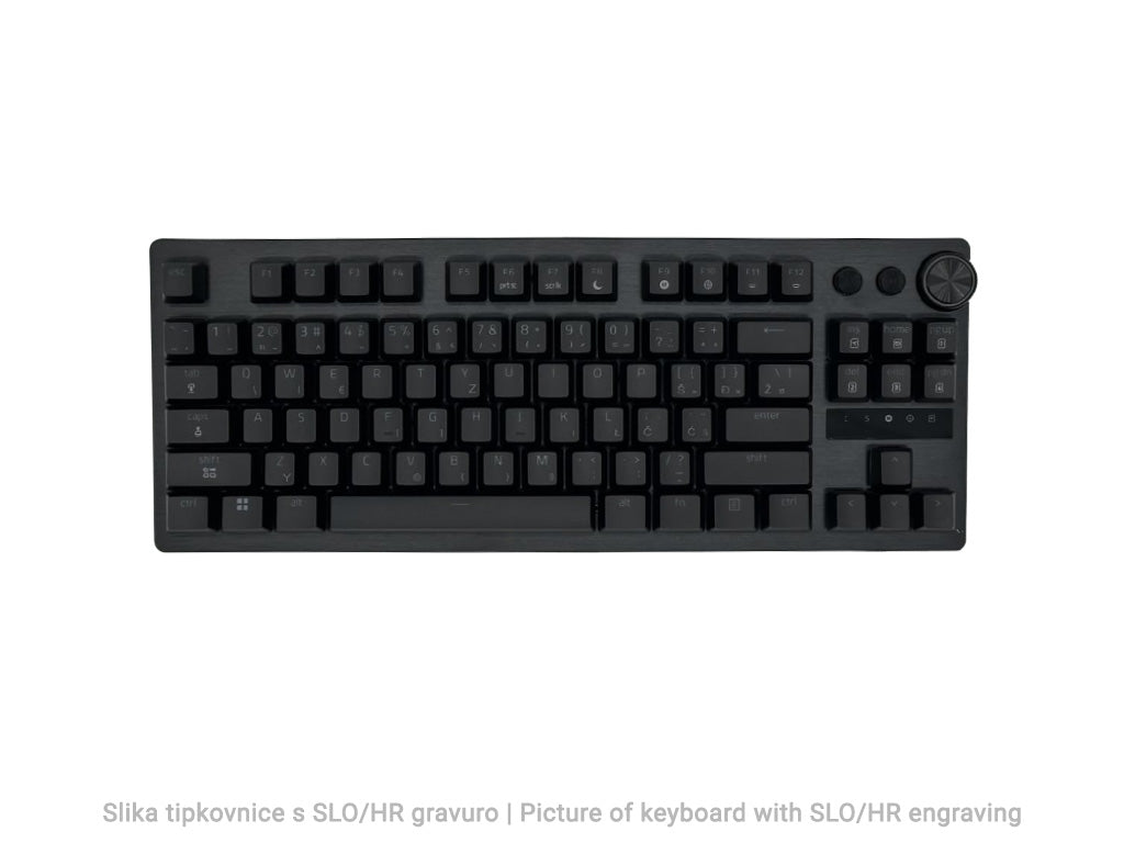 Tipkovnica Razer Huntsman V3 Pro Tenkeyless 8KHz, US SLO g.
