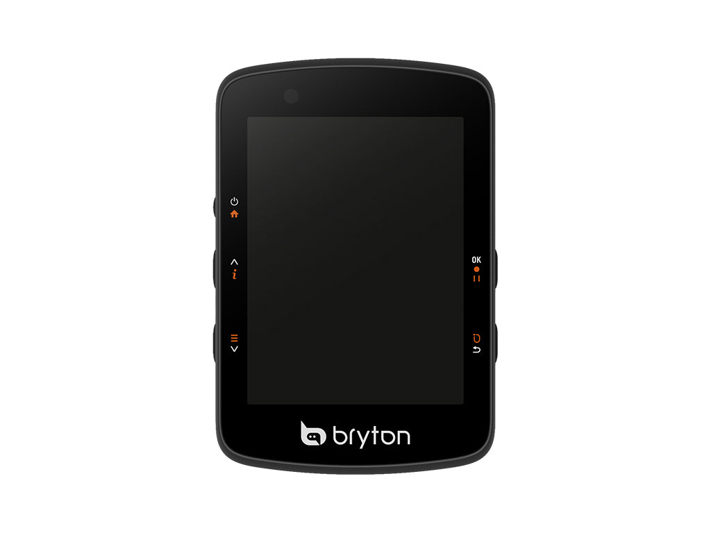 Kolesarski računalnik Bryton Rider 550 E, USB-C
