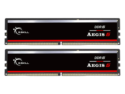 RAM DDR5 32GB Kit (2x 16GB) 6000MT/s CL36 1.35V, G.SKILL Aegis 5, AMD EXPO, Intel XMP