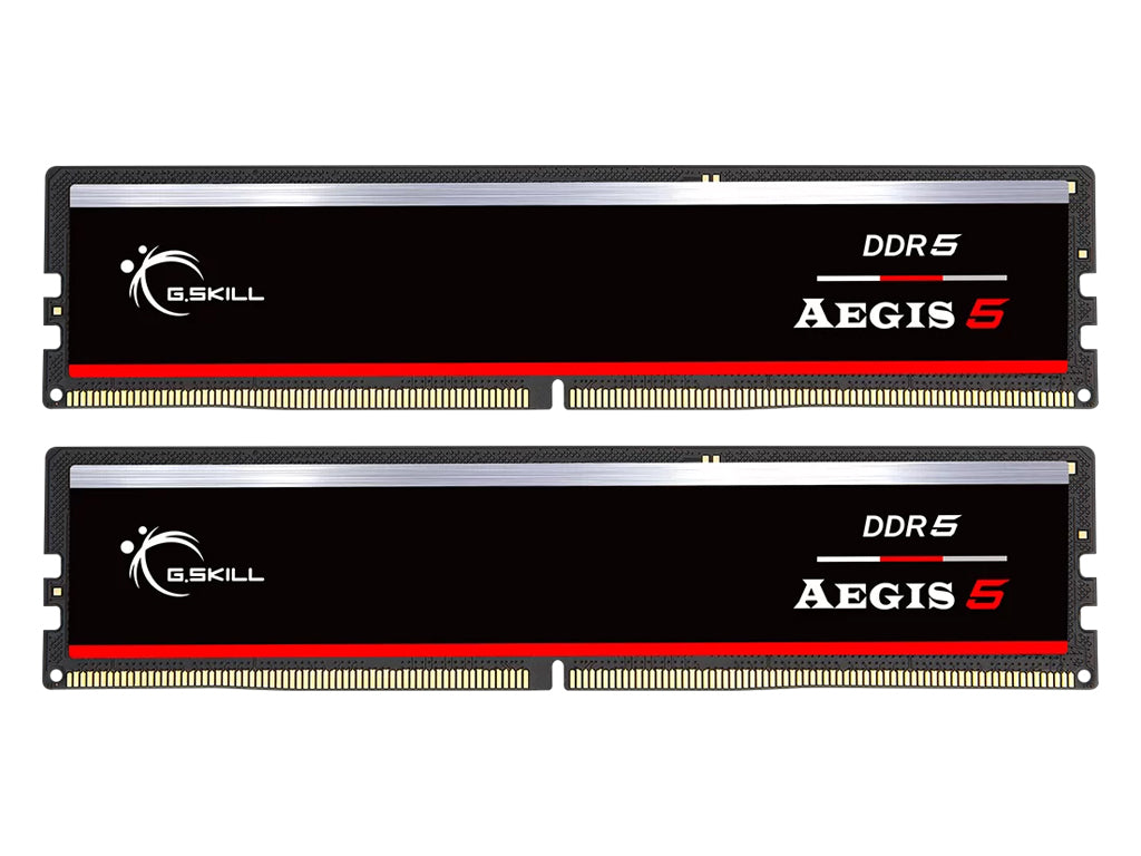 RAM DDR5 64GB Kit (2x 32GB) 6000MT/s CL36 1.35V, G.SKILL Aegis 5, AMD EXPO, Intel XMP