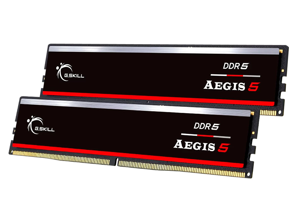 RAM DDR5 32GB Kit (2x 16GB) 6000MT/s CL36 1.35V, G.SKILL Aegis 5, AMD EXPO, Intel XMP