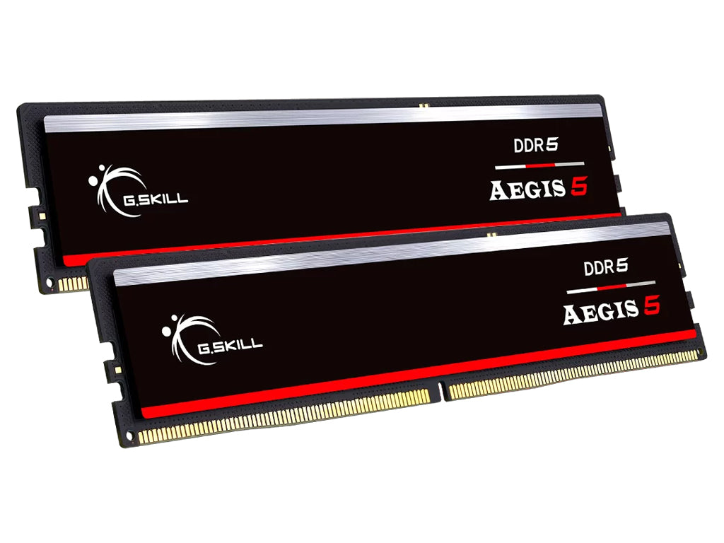 RAM DDR5 32GB Kit (2x 16GB) 6000MT/s CL36 1.35V, G.SKILL Aegis 5, AMD EXPO, Intel XMP