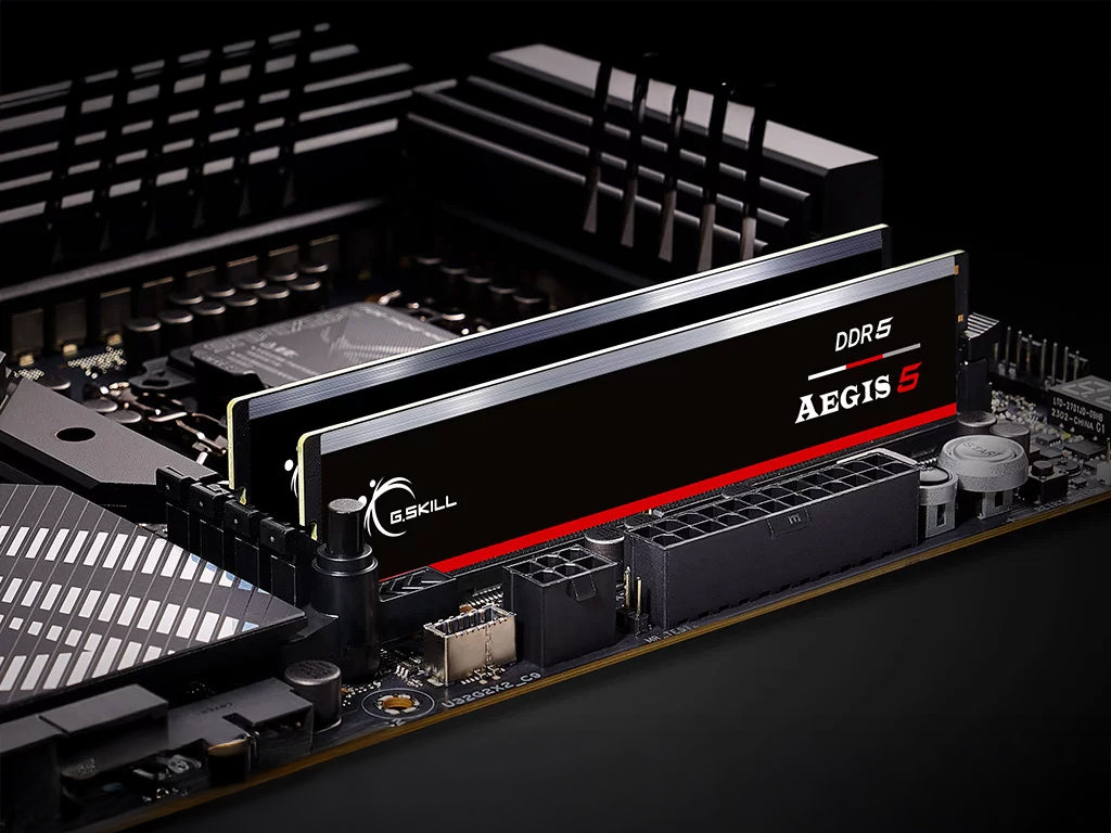 RAM DDR5 32GB Kit (2x 16GB) 6000MT/s CL36 1.35V, G.SKILL Aegis 5, AMD EXPO, Intel XMP