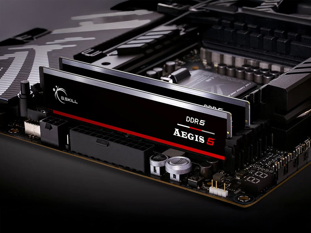 RAM DDR5 32GB 6000MT/s CL36 1.35V, G.SKILL Aegis 5 AMD EXPO, Intel XMP