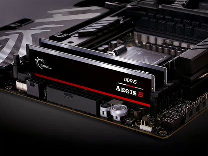 RAM DDR5 32GB Kit (2x 16GB) 6000MT/s CL36 1.35V, G.SKILL Aegis 5, AMD EXPO, Intel XMP