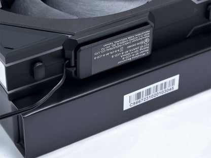 Komplet za tekočinsko hlajenje AIO Liquid Cooler Lian Li GALAHAD II LCD 280 TL Wireless, ARGB, črn