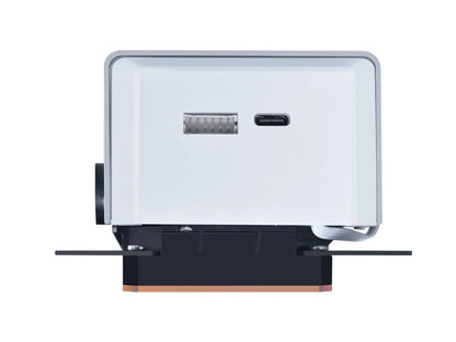Komplet za tekočinsko hlajenje AIO Liquid Cooler Lian Li GALAHAD II LCD 280 TL Wireless, ARGB, bel