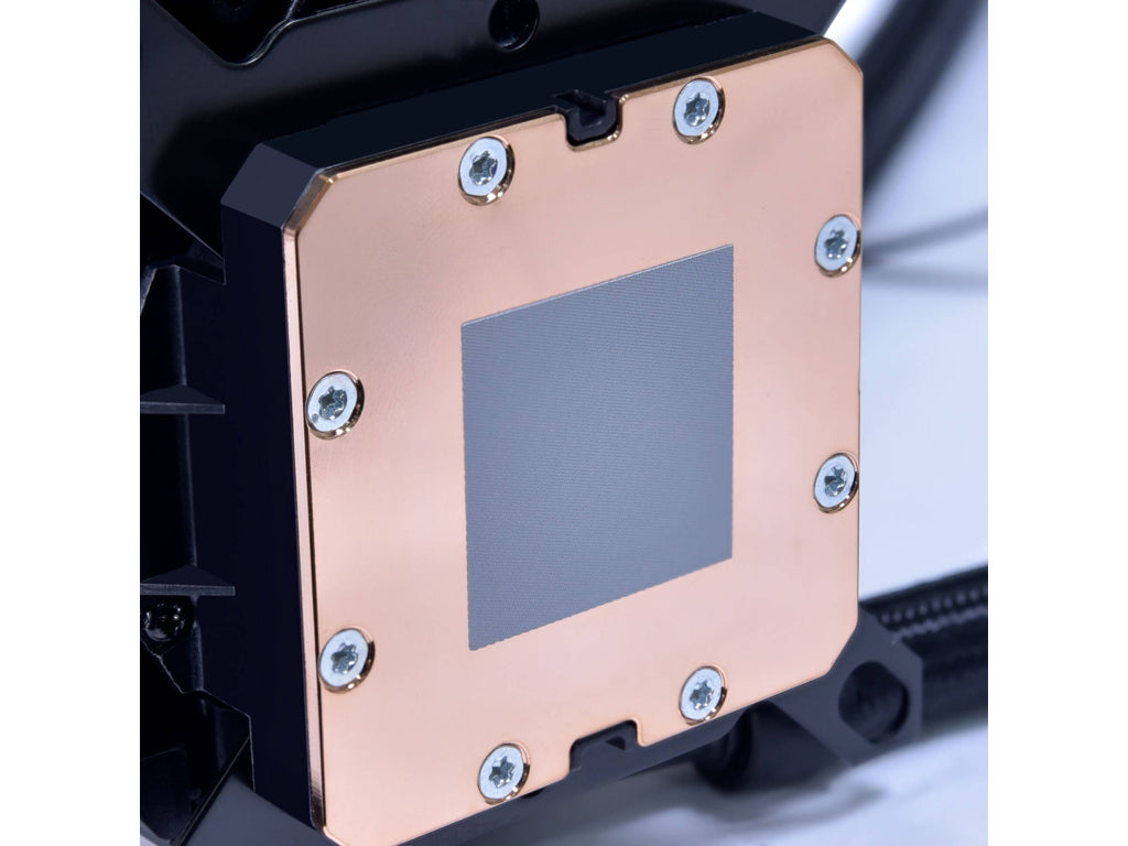 Komplet za tekočinsko hlajenje AIO Liquid Cooler Lian Li GALAHAD II LCD 280 TL Wireless, ARGB, bel