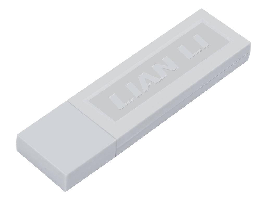 Ventilator za ohišje Lian Li UNI FAN TL Wireless LCD 120 Reverse Blade ARGB PWM 120mm, 3 Pack + Kontroler, bel