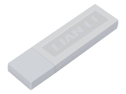 Ventilator za ohišje Lian Li UNI FAN TL Wireless LCD 120 Reverse Blade ARGB PWM 120mm, 3 Pack + Kontroler, bel
