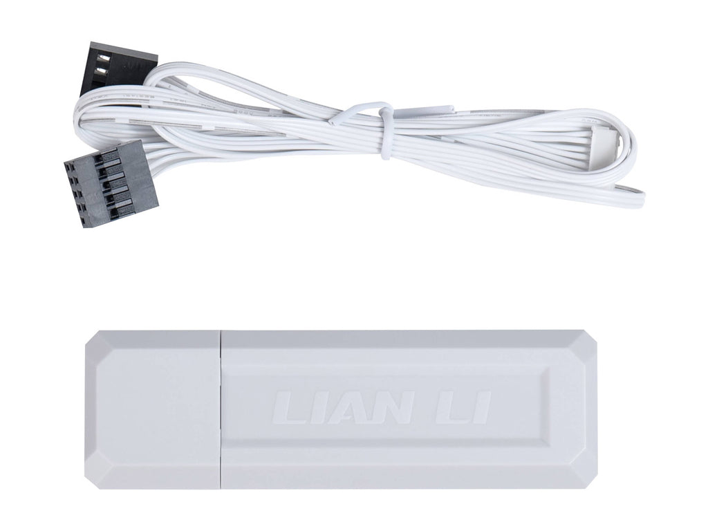 Kontroler Lian Li Strimer, UNI FAN Wireless, L-Connect 3, bel