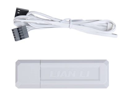 Kontroler Lian Li Strimer, UNI FAN Wireless, L-Connect 3, bel
