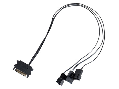 Kontroler Lian Li Strimer, UNI FAN Wireless, L-Connect 3, bel