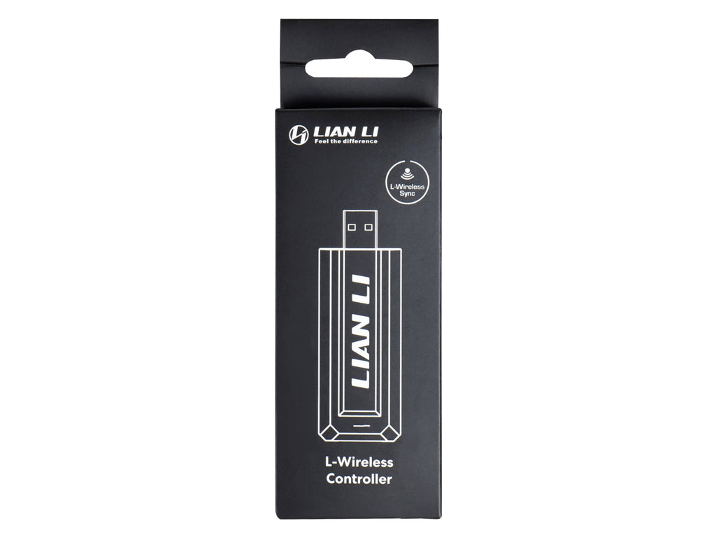Kontroler Lian Li Strimer, UNI FAN Wireless, L-Connect 3, bel