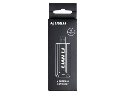 Kontroler Lian Li Strimer, UNI FAN Wireless, L-Connect 3, bel