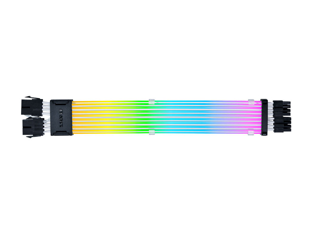 Kabel Lian Li Strimer Wireless Dual 8-Pin RGB, za procesor