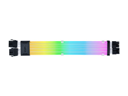 Kabel Lian Li Strimer Wireless Dual 8-Pin RGB, za procesor