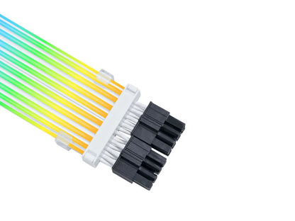 Kabel Lian Li Strimer Wireless Dual 8-Pin RGB, za procesor