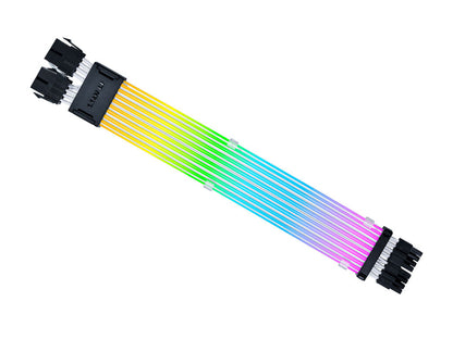 Kabel Lian Li Strimer Wireless Dual 8-Pin RGB, za procesor