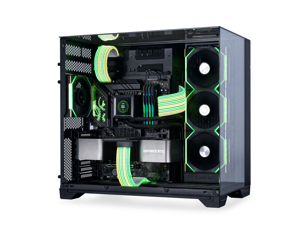 Kabel Lian Li Strimer Wireless Dual 8-Pin RGB, za procesor