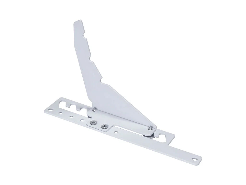 Univerzalni vertikalni nosilec grafične kartice Lian Li GPU Bracket Kit V4, 4 reže, PCIe 5.0, white