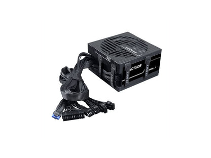 Napajalnik ATX Lian Li RB 750W, 80PLUS Bronze, PCIe 5.1, ATX 3.1, S.Mod., črn, RB0750