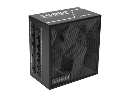 Napajalnik ATX Lian Li SX 850W, 80 PLUS Platinum, PCIe 5.1, ATX 3.1, Modularen, črn, SX0850P