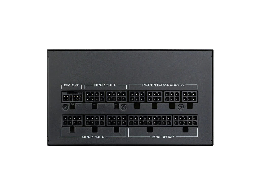 Napajalnik ATX Lian Li SX 850W, 80 PLUS Platinum, PCIe 5.1, ATX 3.1, Modularen, črn, SX0850P