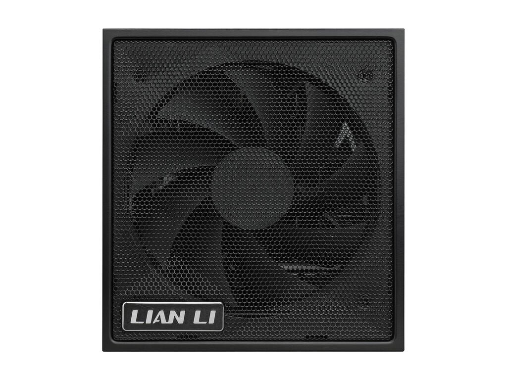 Napajalnik ATX Lian Li SX 850W, 80 PLUS Platinum, PCIe 5.1, ATX 3.1, Modularen, črn, SX0850P