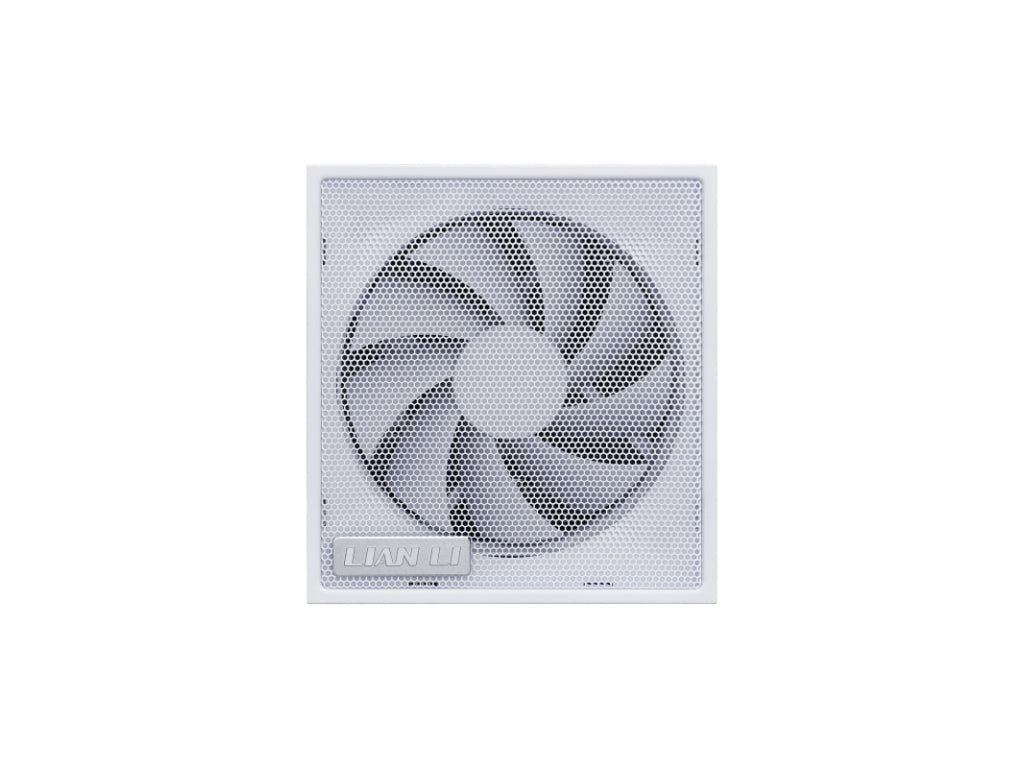 Napajalnik ATX Lian Li SX 1200W, 80PLUS Platinum, PCIe 5.1, ATX 3.1, Modularni, bel, SX1200P