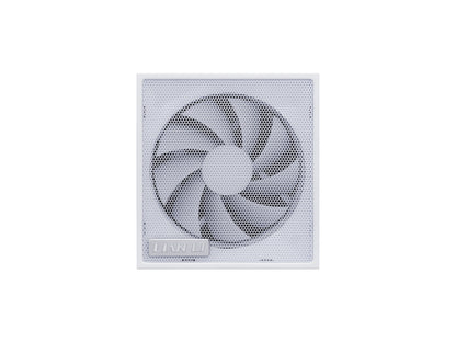 Napajalnik ATX Lian Li SX 850W, 80 PLUS Platinum, PCIe 5.1, ATX 3.1, Modularni, bel, SX0850P