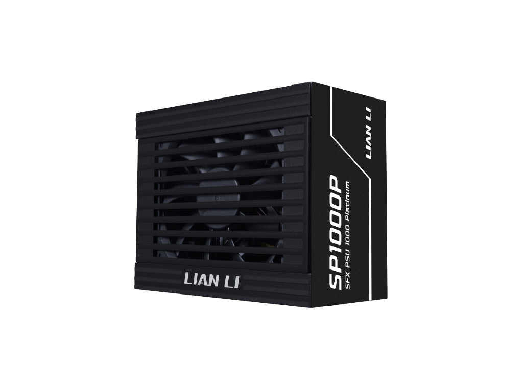 Napajalnik SFX Lian Li SP Platinum 1000W, 80 PLUS Platinum, Modular, črn, SP1000P