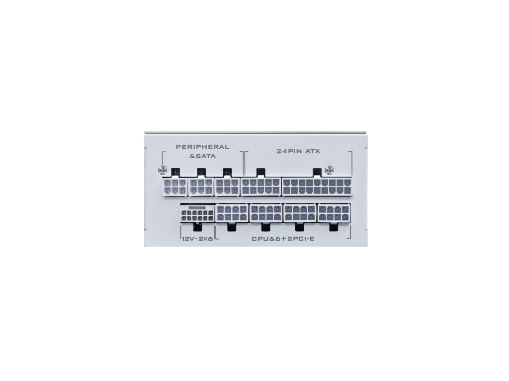 Napajalnik SFX Lian Li SP Platinum 850W, 80 PLUS Platinum, Modular, bel, SP0850P