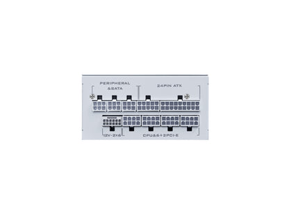 Napajalnik SFX Lian Li SP Platinum 850W, 80 PLUS Platinum, Modular, bel, SP0850P