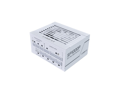 Napajalnik SFX Lian Li SP Platinum 1000W, 80 PLUS Platinum, Modular, bel, SP1000P