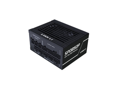 Napajalnik SFX Lian Li SP Platinum 850W, 80 PLUS Platinum, Modular, črn, SP0850P