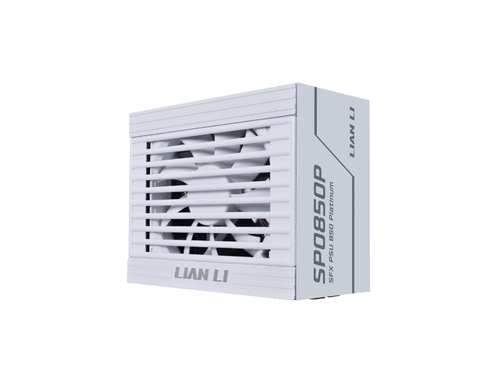 Napajalnik SFX Lian Li SP Platinum 850W, 80 PLUS Platinum, Modular, bel, SP0850P